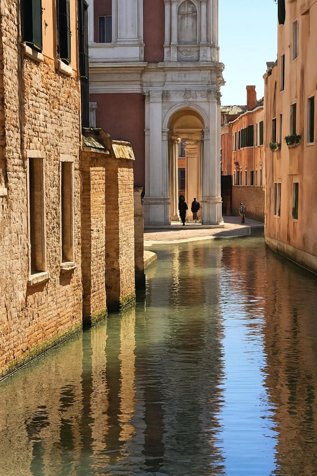 Ca'Dei Nonni Canal View Venice Exterior photo